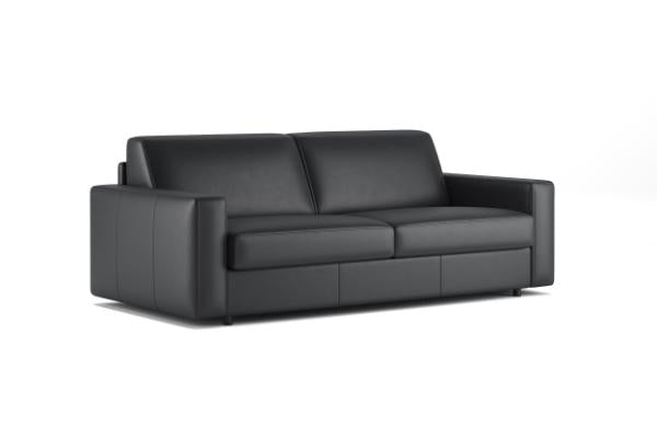 Carnell Leather Sleeper Sofa
