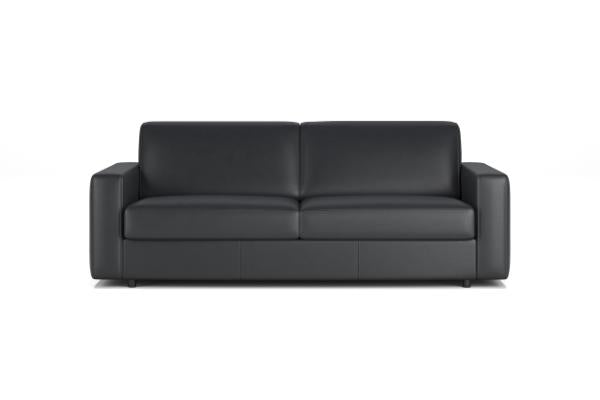 Carnell Leather Sleeper Sofa