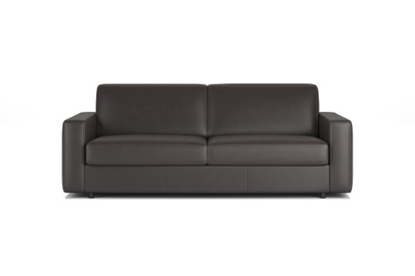 Carnell Leather Sleeper Sofa
