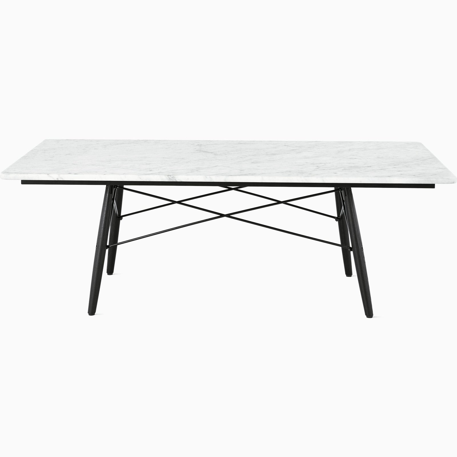 Eames Rectangular Dowel Leg Coffee Table Coffee Tables herman miller