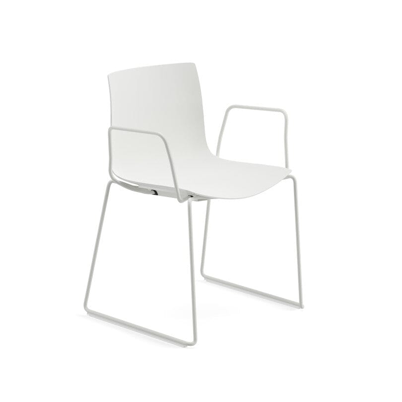 Catifa 46 Polypropylene Sled Base Chair Side/Dining Arper