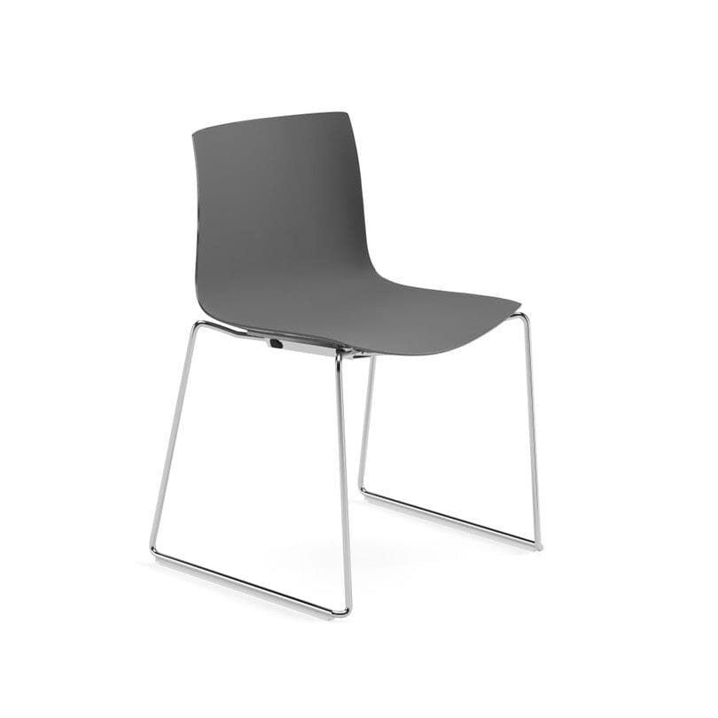 Catifa 46 Polypropylene Sled Base Chair Side/Dining Arper
