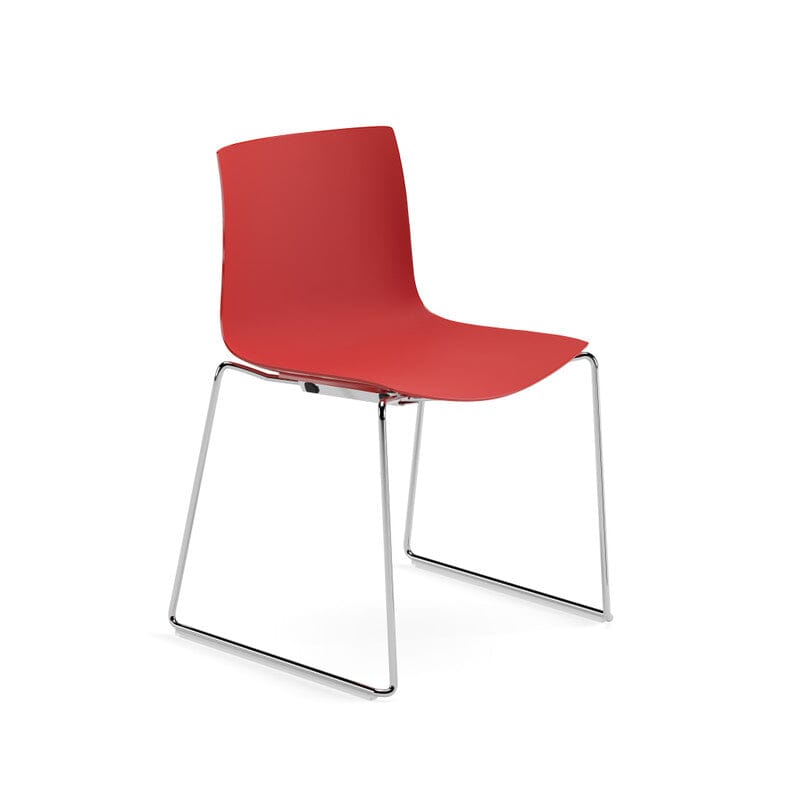 Catifa 46 Polypropylene Sled Base Chair Side/Dining Arper