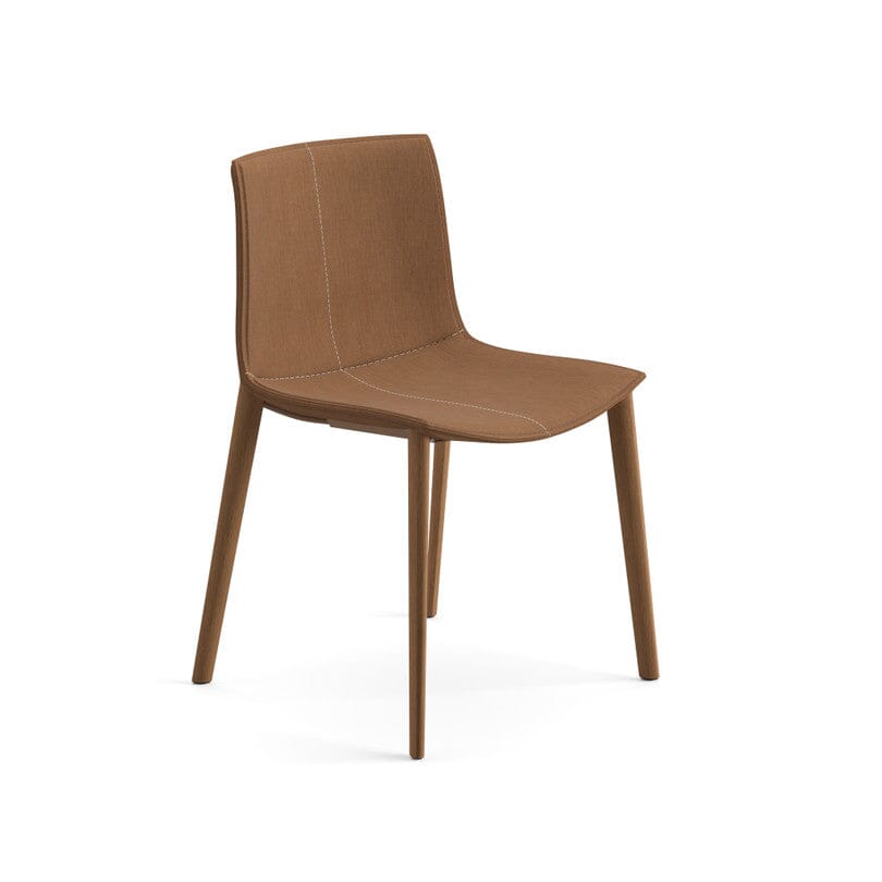 Catifa 46 Wood Four Leg With Removable Cover Side/Dining Arper