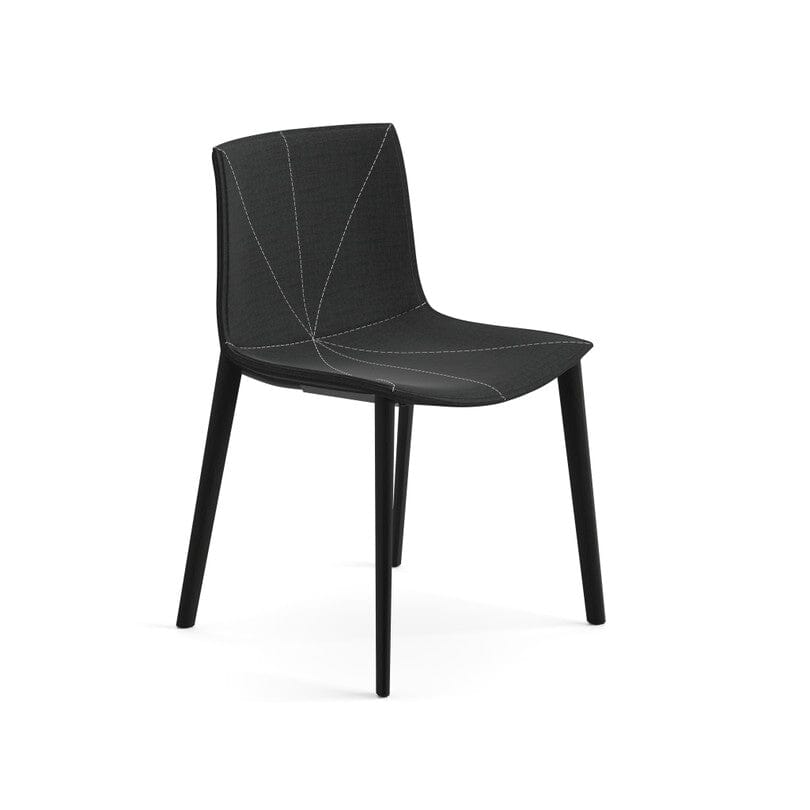 Catifa 46 Wood Four Leg With Removable Cover Side/Dining Arper