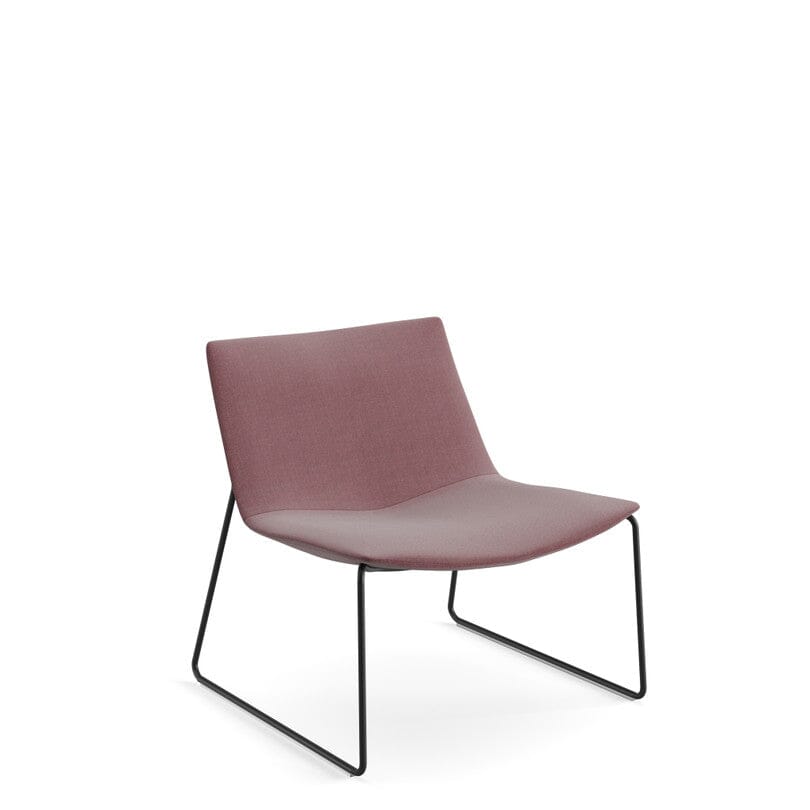 Catifa 60 Lounge Chair With Sled Base lounge chair Arper
