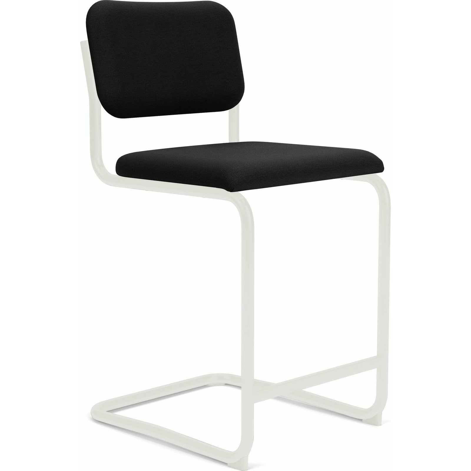 Cesca Stool - Upholstered Seat & Back Stools Knoll