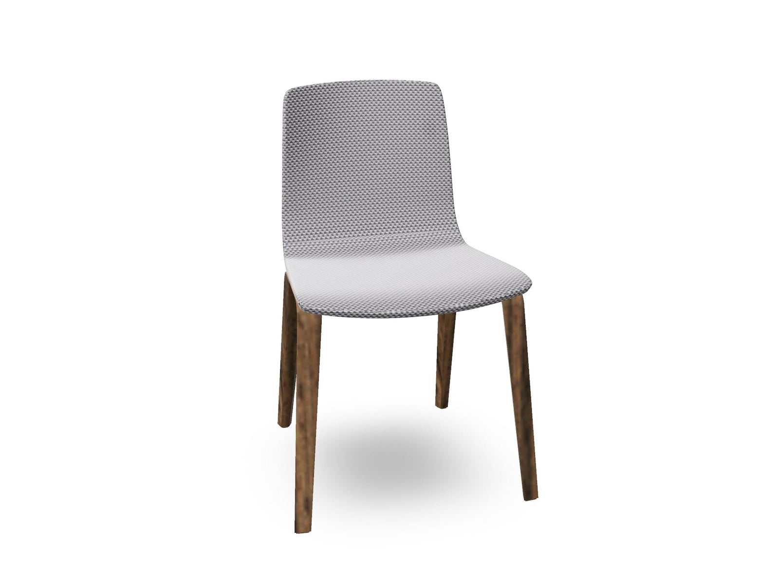 Aava 02-4 Wood Legs Chair With Fully Upholstered Chairs Arper