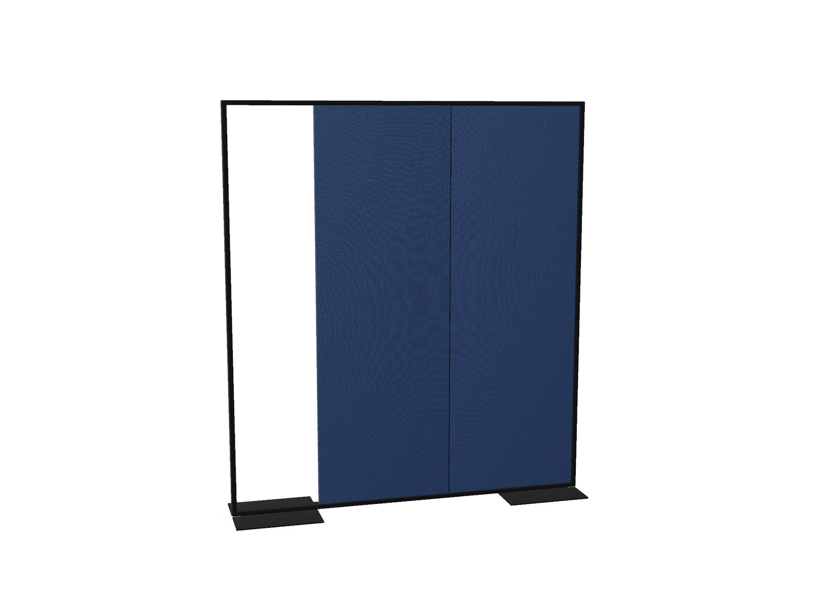 Arper Parentesit Freestanding Module Square Panel