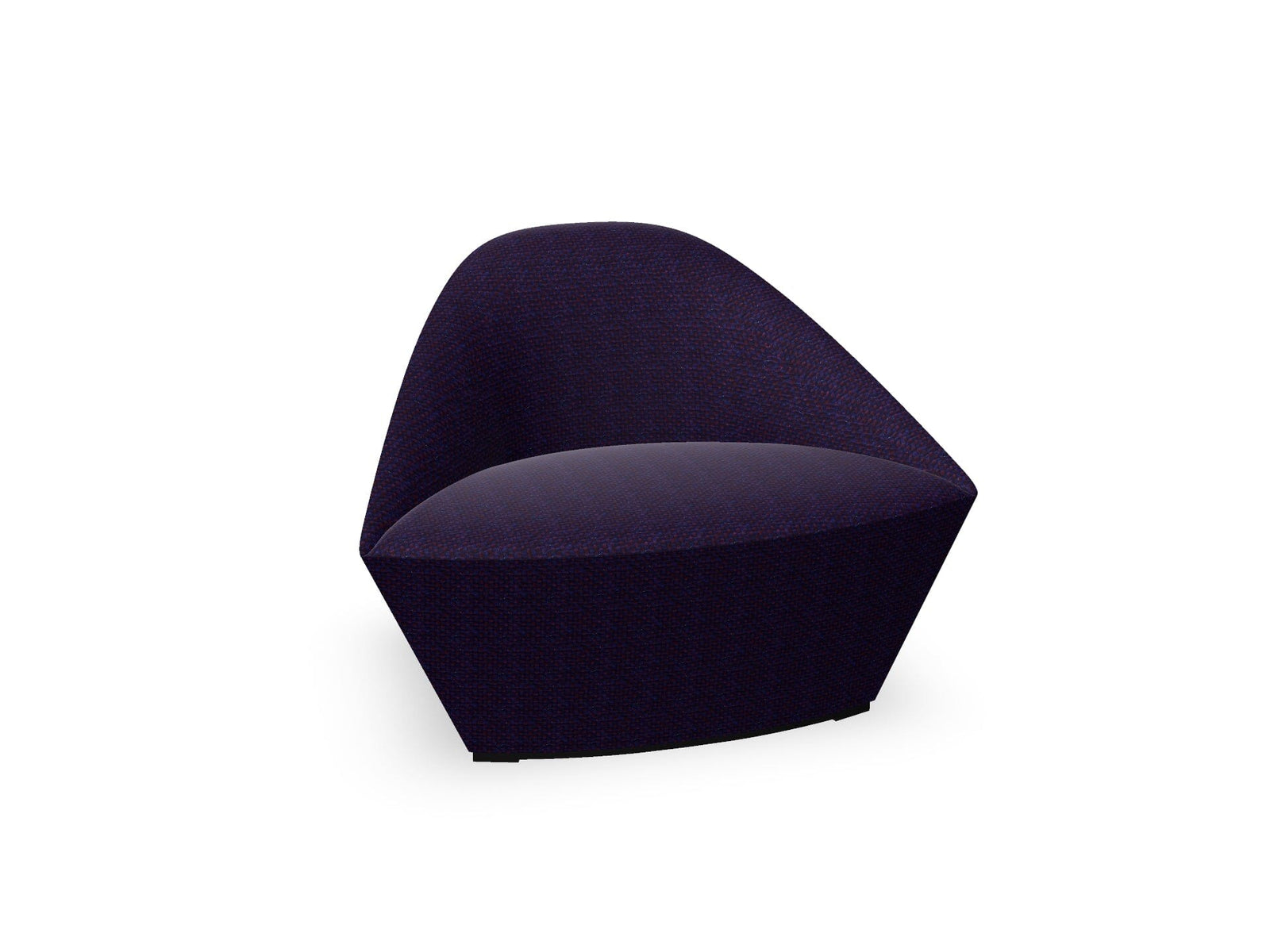Colina Fully Upholstered Medium Lounge Chair lounge chair Arper