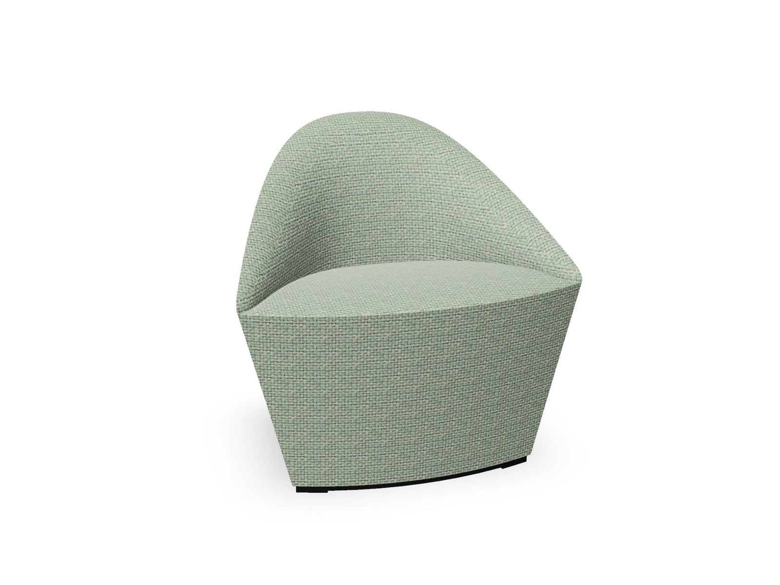 Colina Fully Upholstered Small Lounge Chair lounge chair Arper