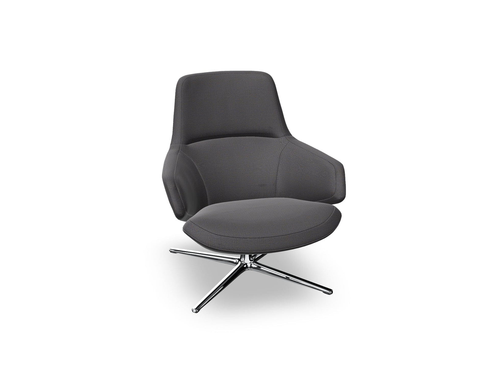 Aston Club Low Back Lounge Chair Office Chair Arper