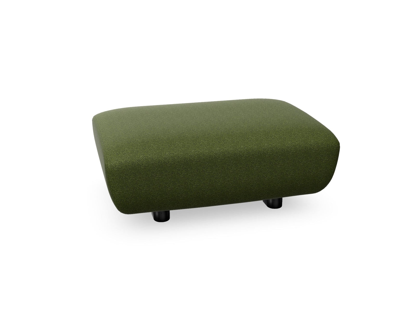 Shaal Rectangular Pouf Pouf Arper