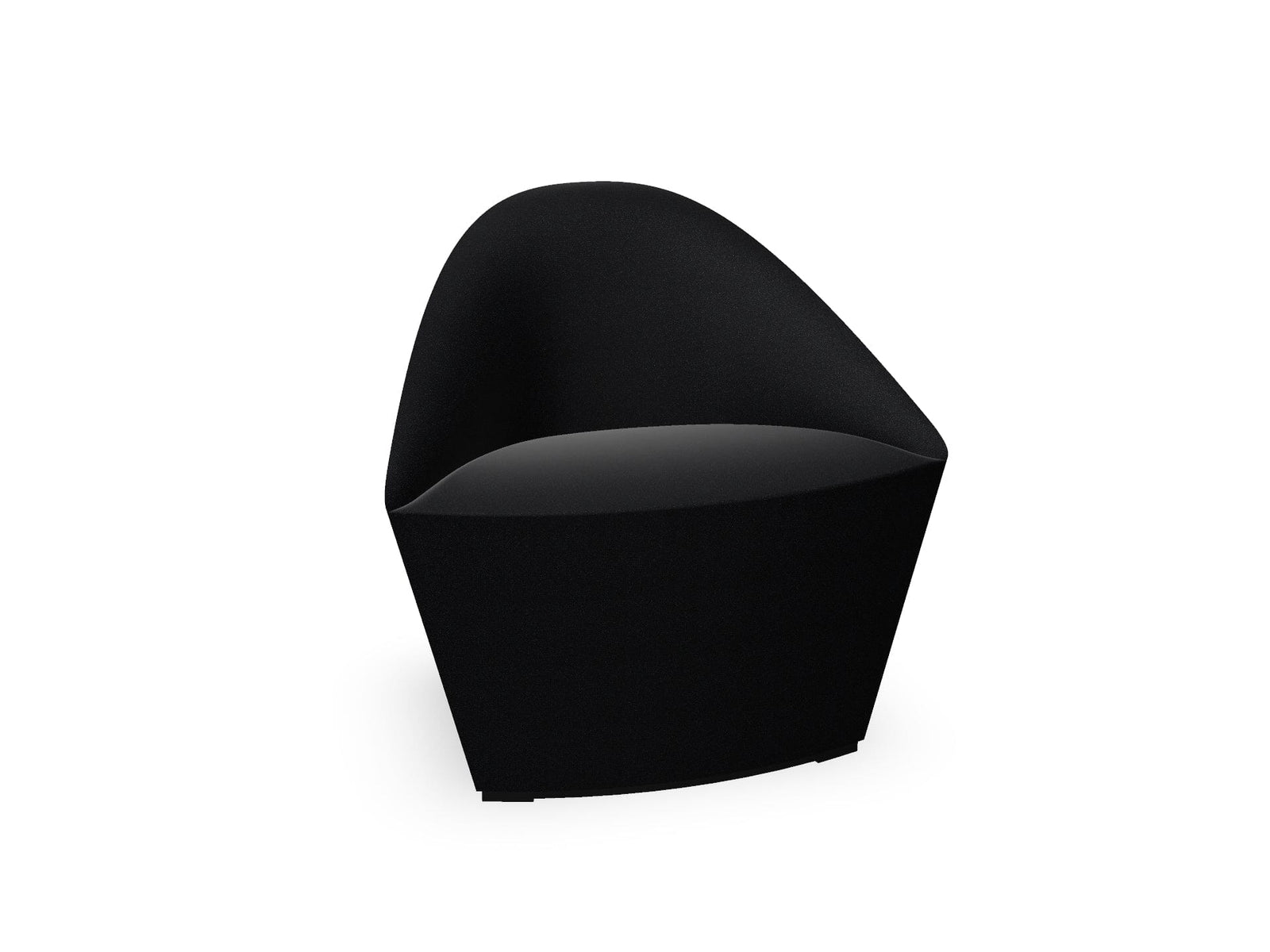Colina Fully Upholstered Small Lounge Chair lounge chair Arper