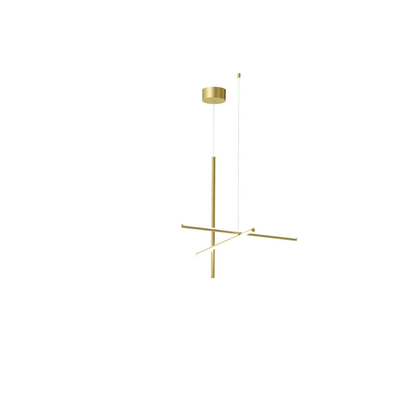 Coordinates Suspension Light ceiling lights Flos S1 Champagne