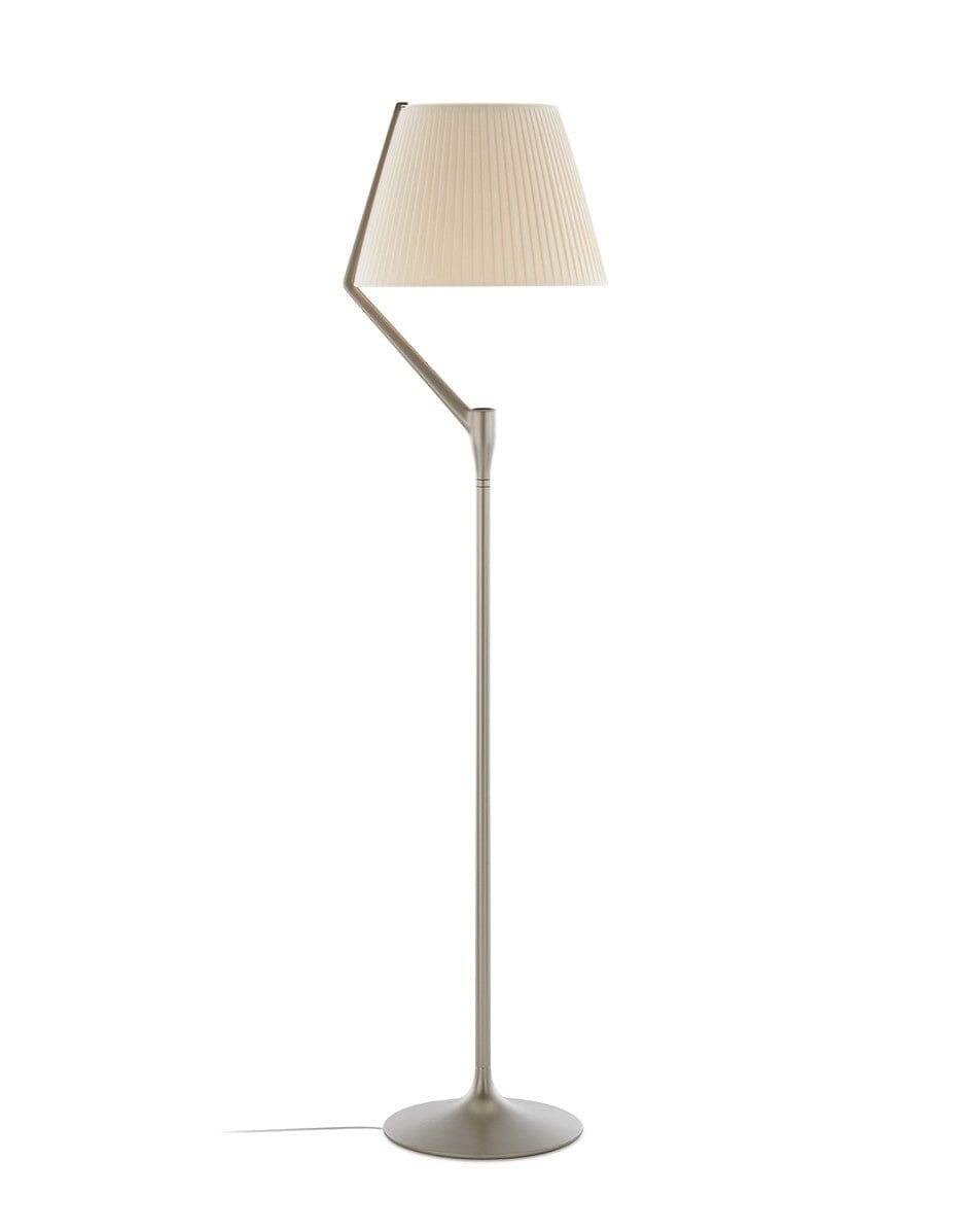Angelo Stone Floor Lamp Floor Lamps Kartell Champagne