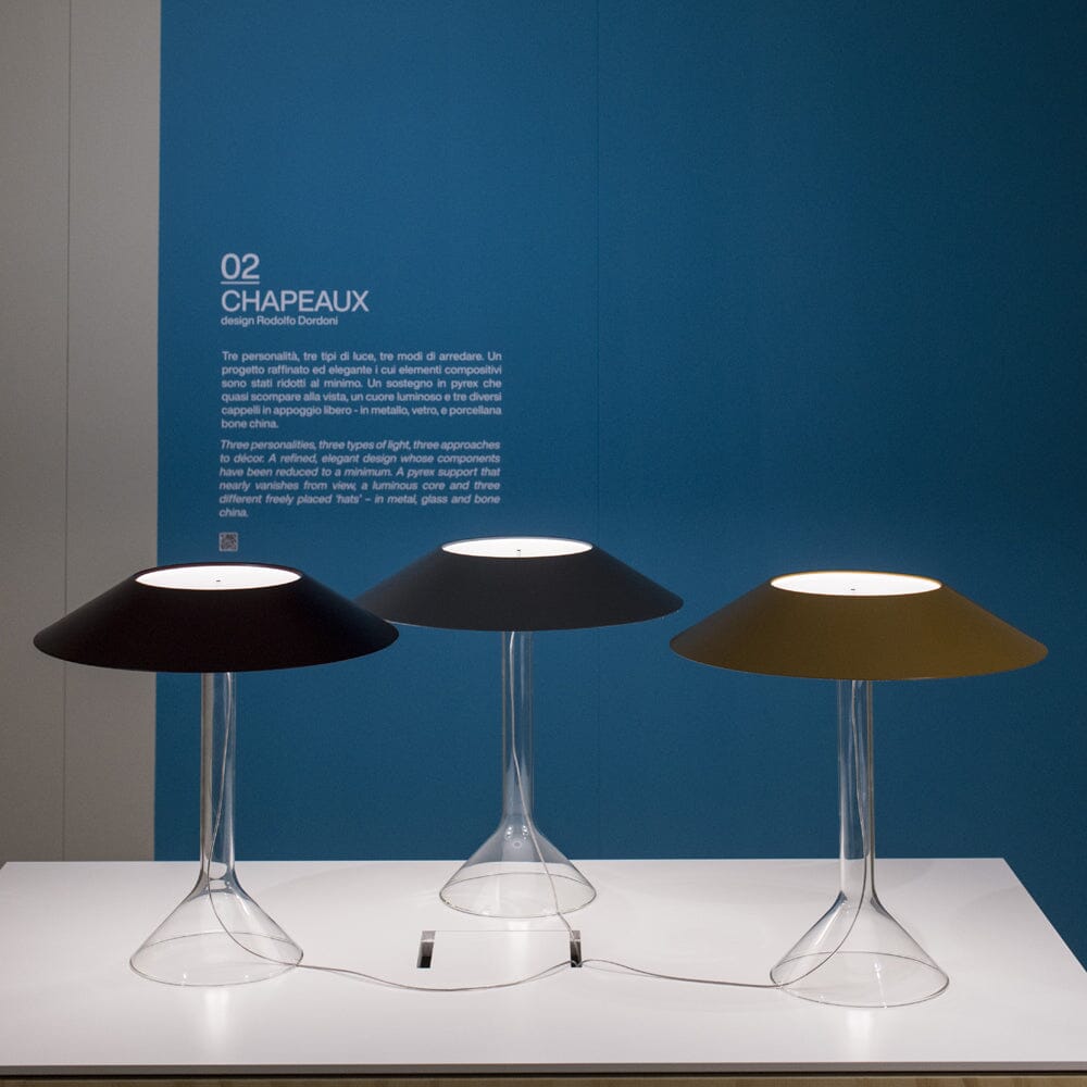 Chapeaux Table Lamp Table Lamp Foscarini