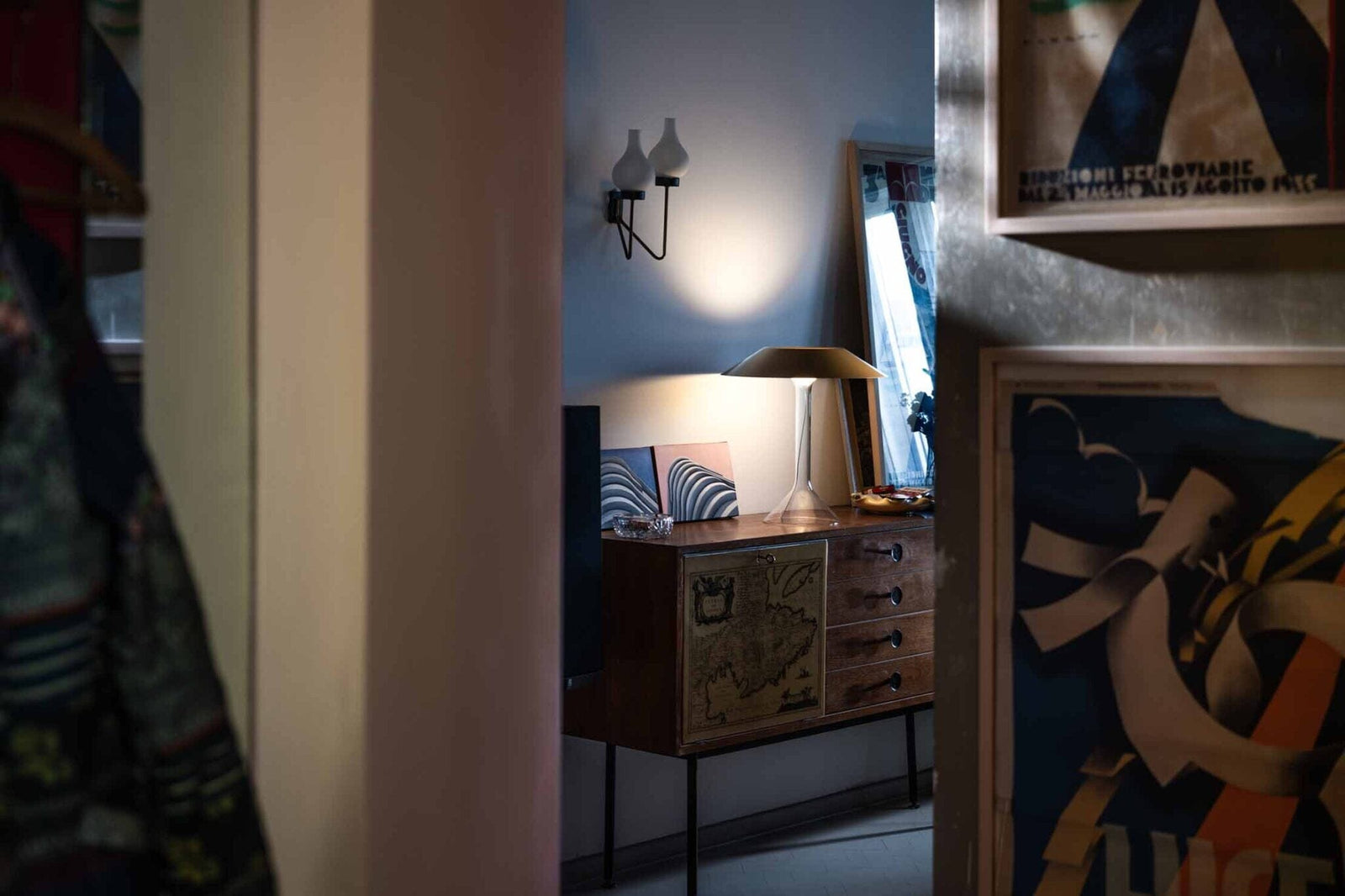 Chapeaux Table Lamp Table Lamp Foscarini