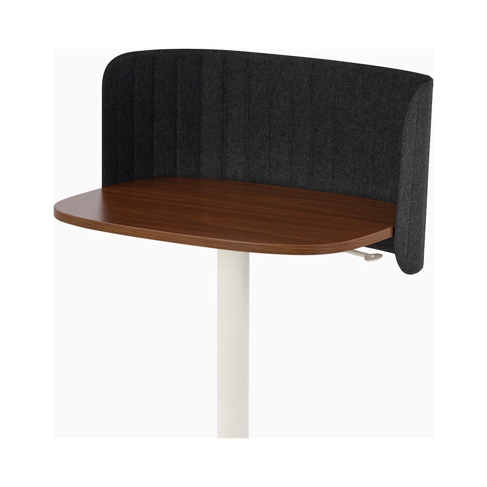 Passport Work Table Screen Accessories herman miller Charcoal