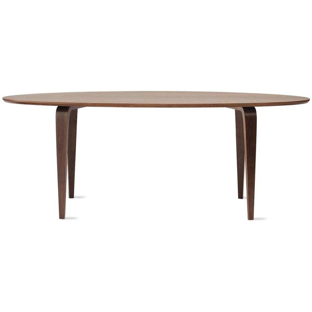 Cherner Chair Oval Dining Table Dining Tables Cherner Chair 84″ L x 38" W Classic Walnut Top & Legs