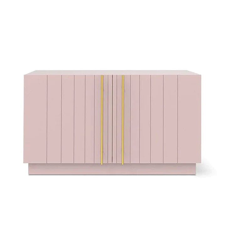 Elora Cabinet Cabinet Gus Modern Satin Chiffon
