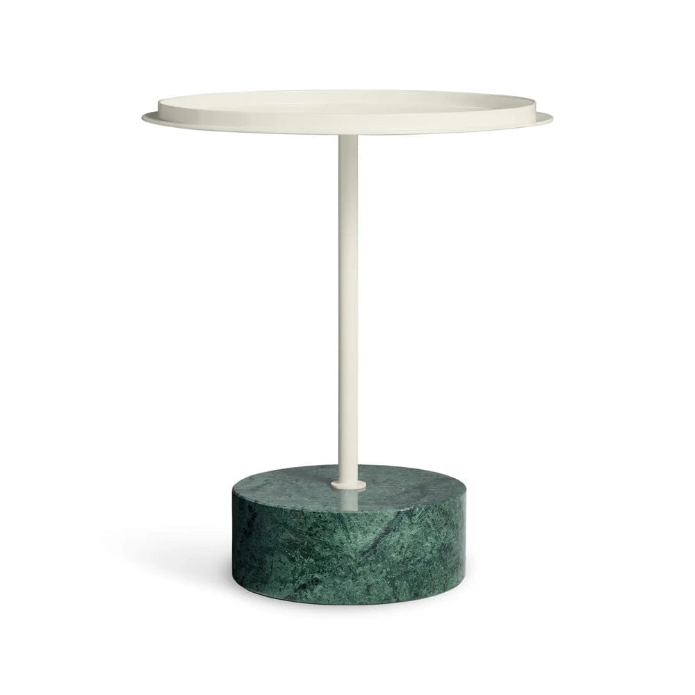 Chit Chat Side Table Side Tables BluDot Putty Green Marble
