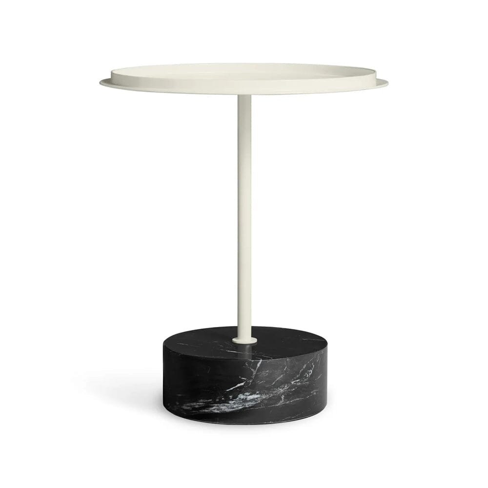Chit Chat Side Table Side Tables BluDot Putty Black Marble
