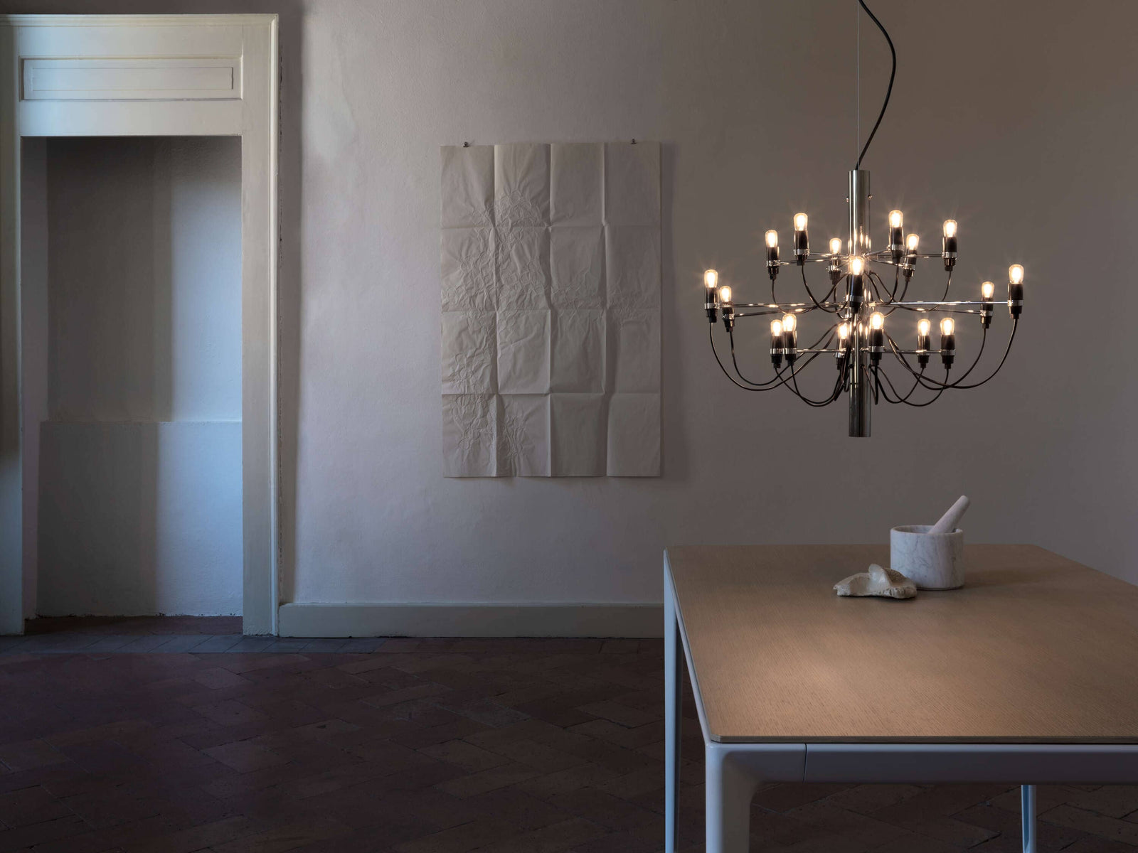 2097 Chandelier Suspension Lamp Pendant Lights Flos