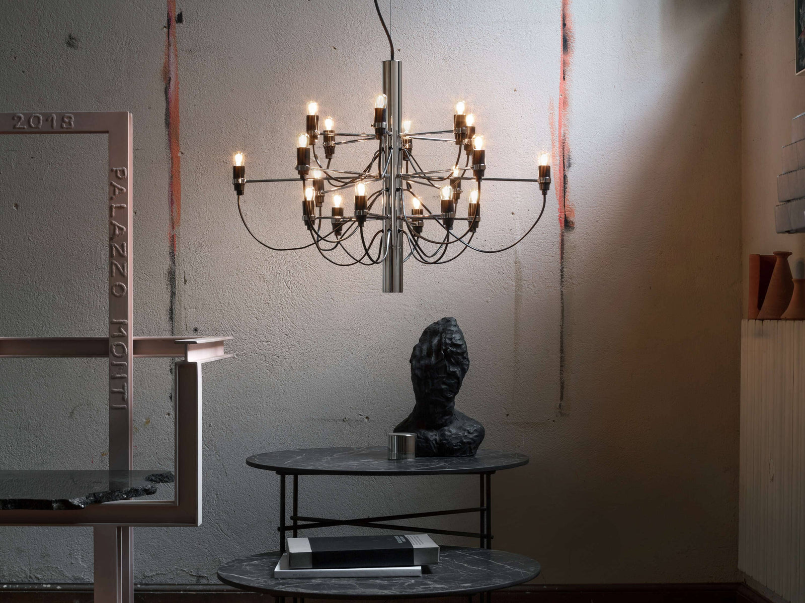 2097 Chandelier Suspension Lamp Pendant Lights Flos