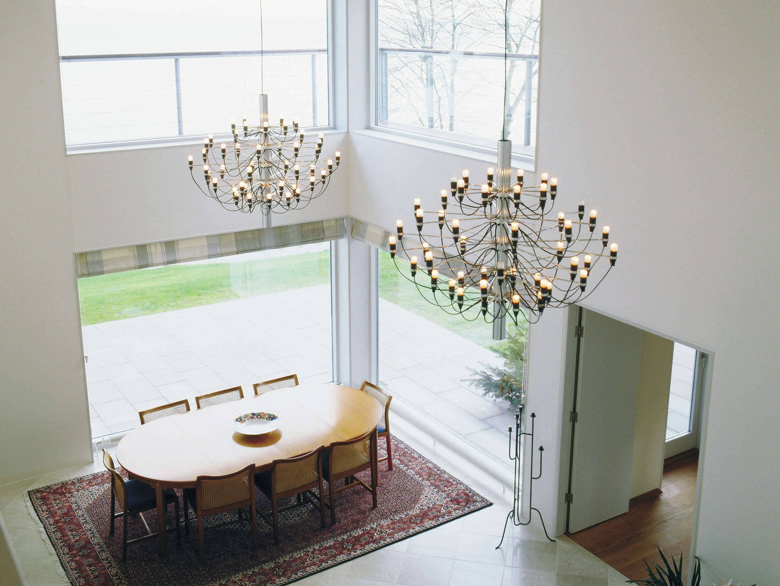 2097 Chandelier Suspension Lamp Pendant Lights Flos