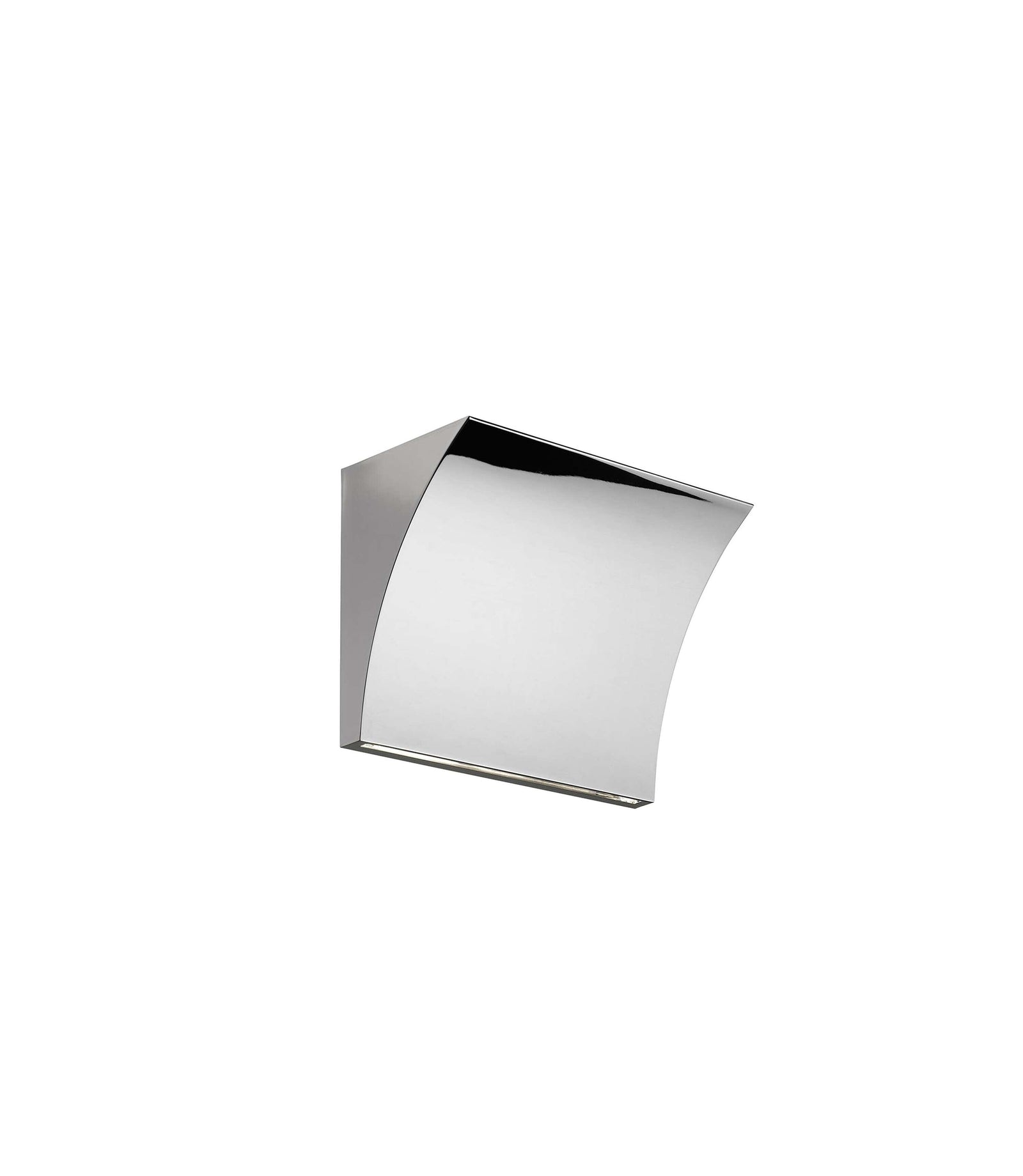 Pochette Wall Sconce wall / ceiling lamps Flos Chrome Up / Down Light