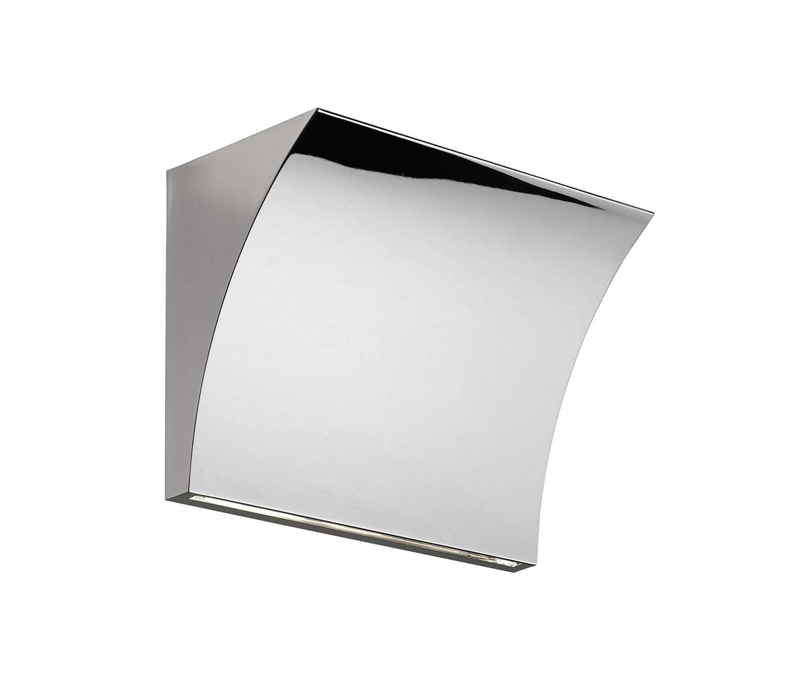 Pochette Wall Sconce wall / ceiling lamps Flos Chrome Up / Down Light