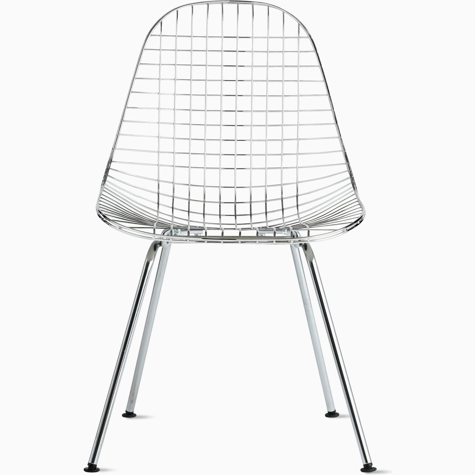 Eames Wire Chair With 4 Leg Base Side/Dining herman miller