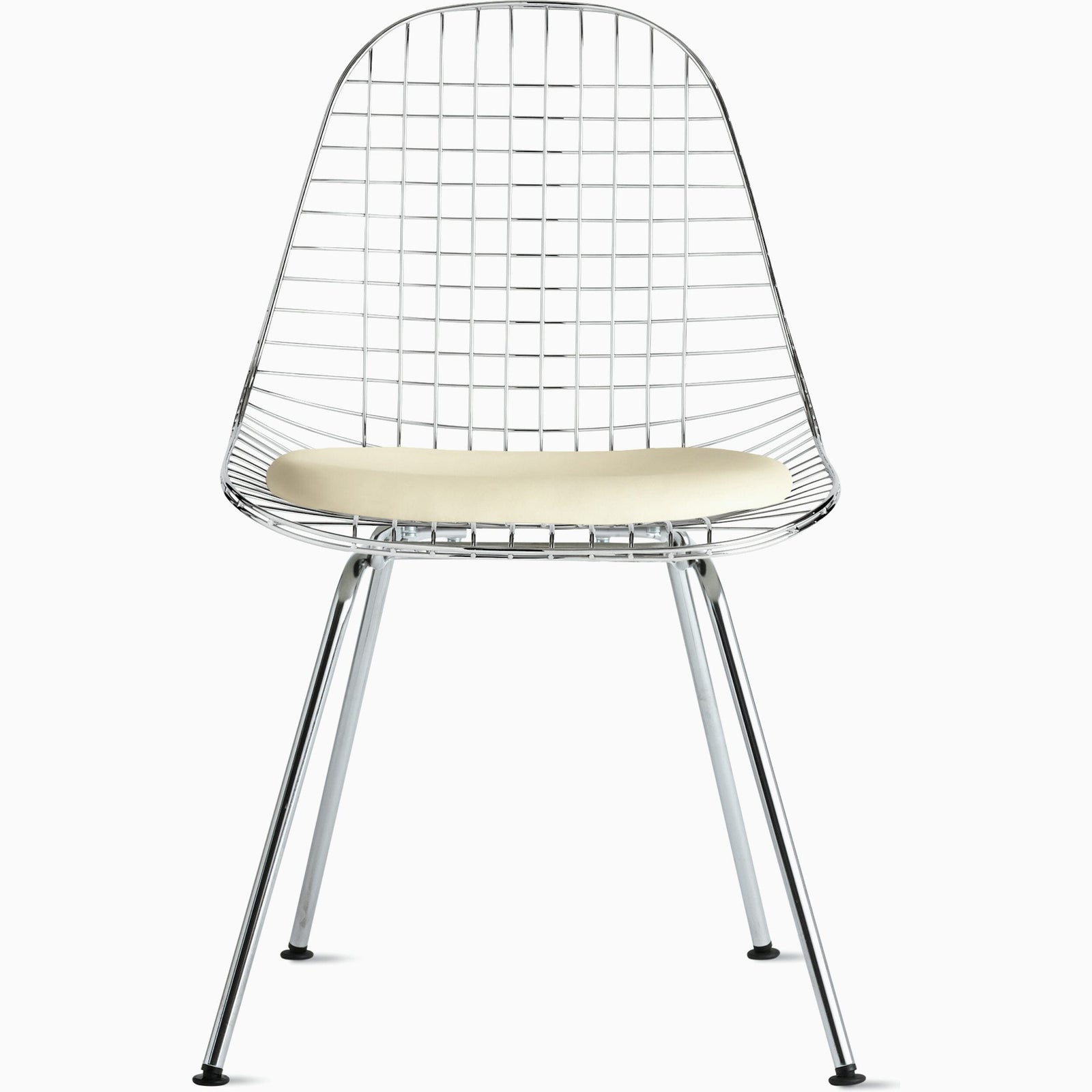 Eames Wire Chair With 4 Leg Base Side/Dining herman miller