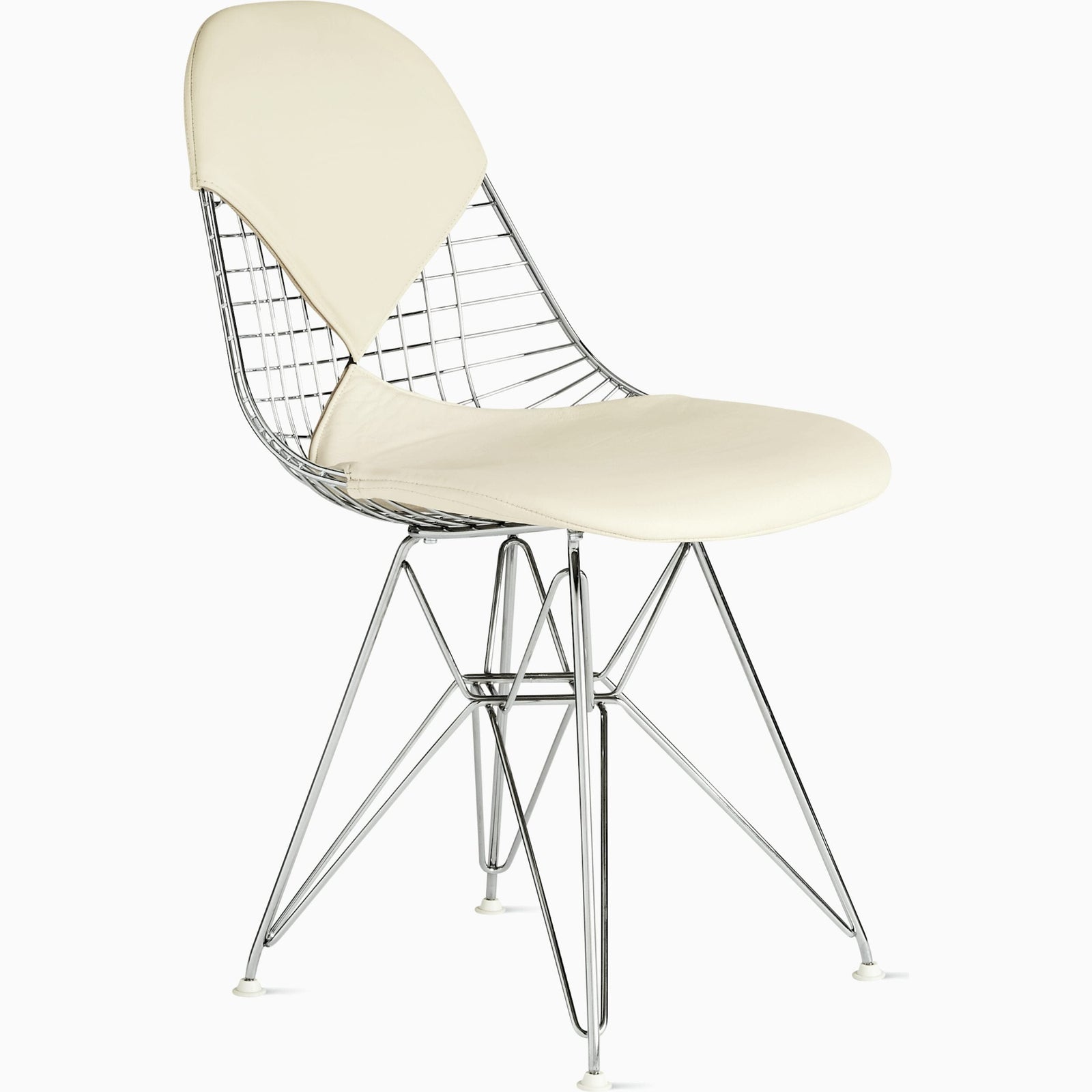 Eames Wire Chair with Bikini Pad Side/Dining herman miller
