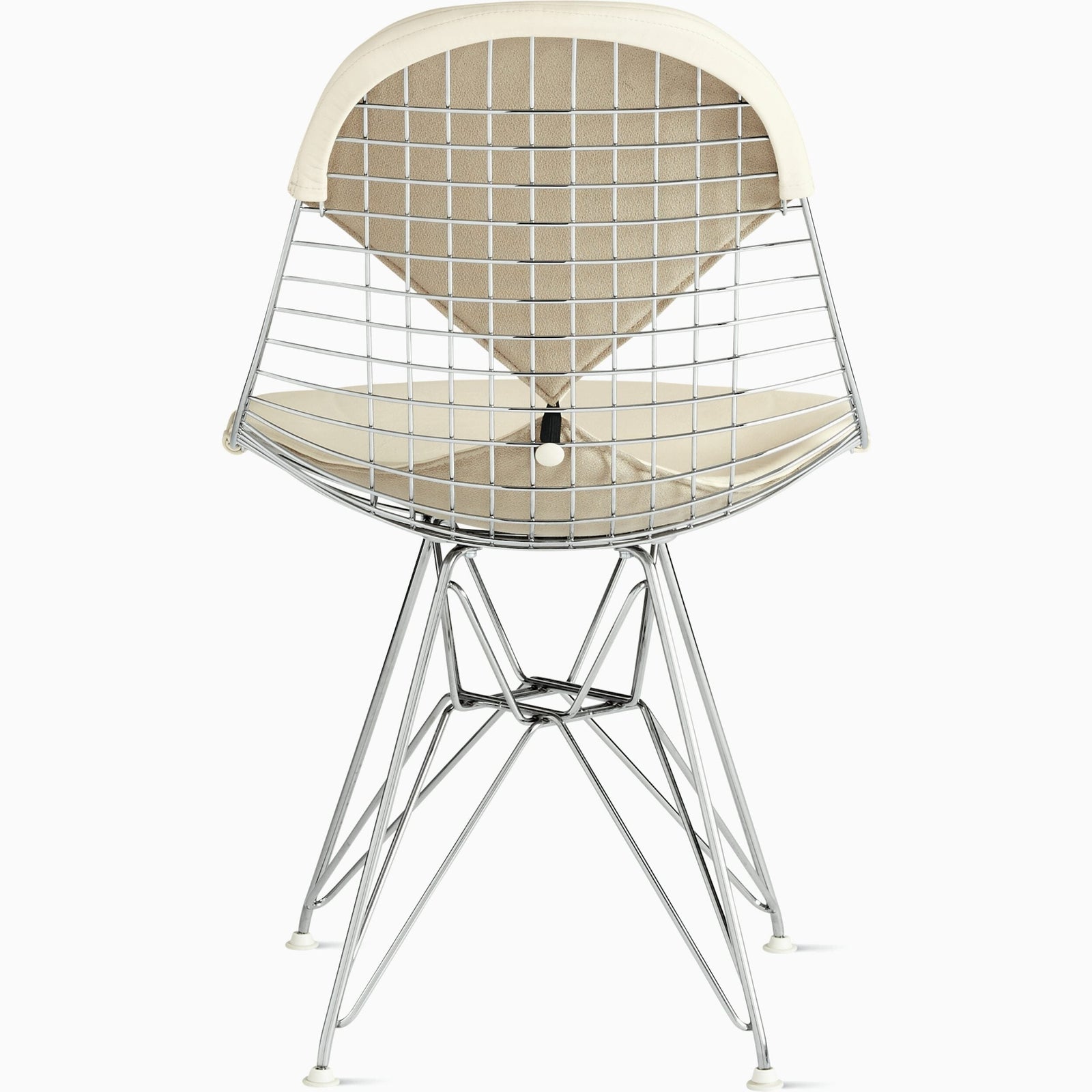 Eames Wire Chair with Bikini Pad Side/Dining herman miller