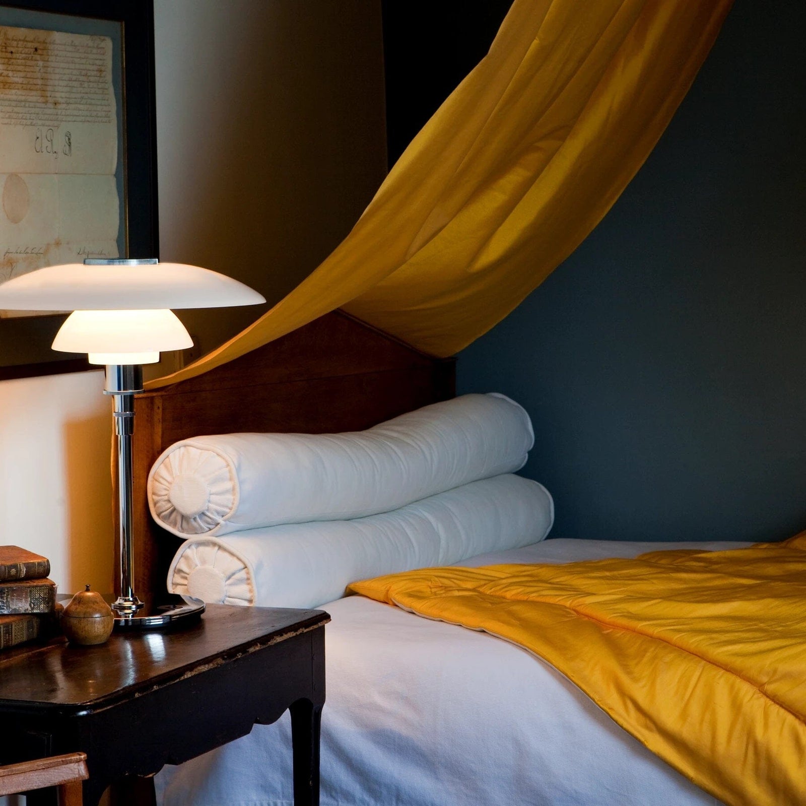 Louis Poulsen PH 4.5/3.5 Glass Table Lamp Table Lamps Louis Poulsen