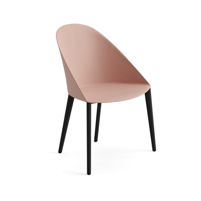 Cila Chair With Timber Oak Four-leg Base Chairs Arper