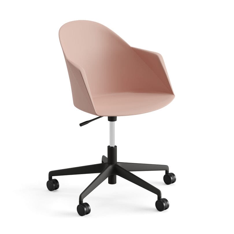Cila Go Armchair 5 Ways Swivel with Castors Armchair Arper