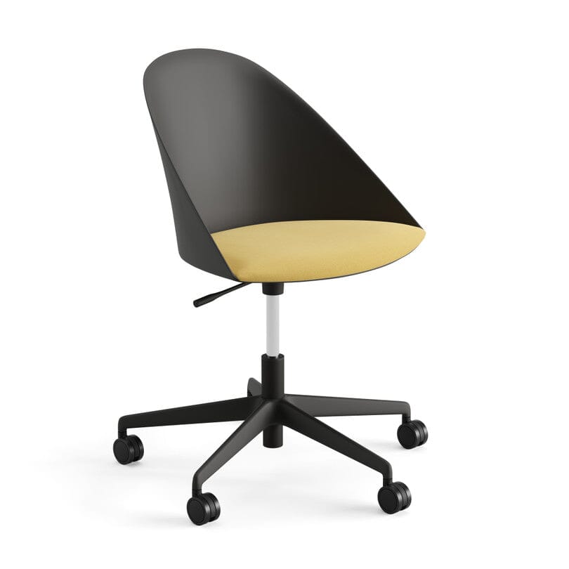Cila Go Chair 5 Ways Swivel with Castors Chairs Arper