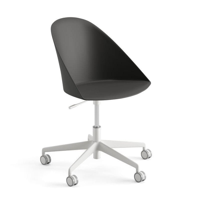 Cila Go Chair 5 Ways Swivel with Castors Chairs Arper