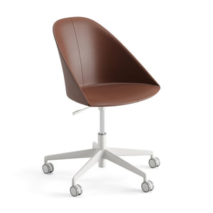Cila Go Fully Upholstered Chair 5 Ways  Swivel with Castors