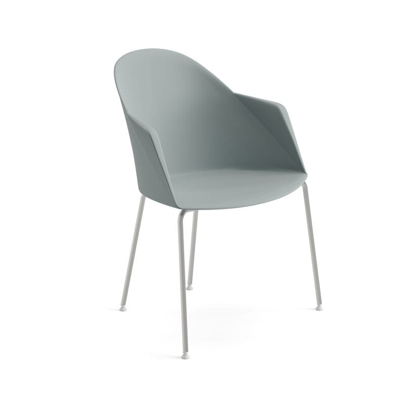 Cila Polypropylene Armchair With 4-Leg Base Chairs Arper