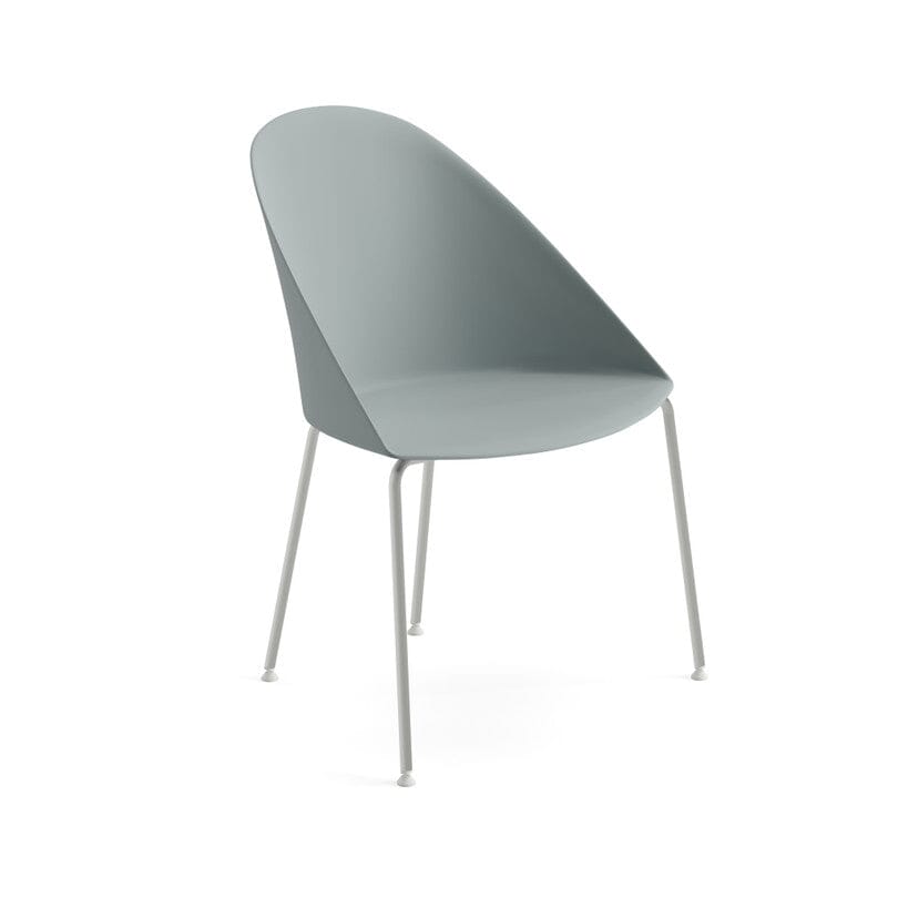 Cila Polypropylene Chair With 4-Leg Base Chairs Arper