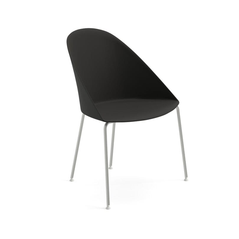 Cila Polypropylene Chair With 4-Leg Base Chairs Arper