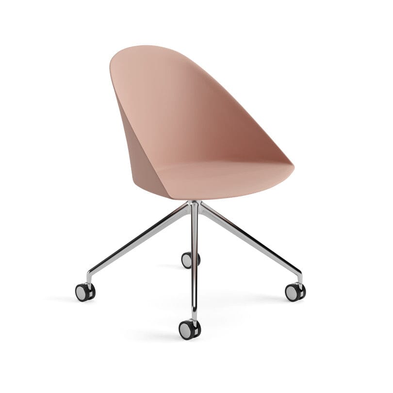 Cila Polypropylene Chair With Fixed Trestle Base Chairs Arper