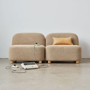 Circuit Modular Armless Chair - Set of 2 lounge chair Gus Modern 