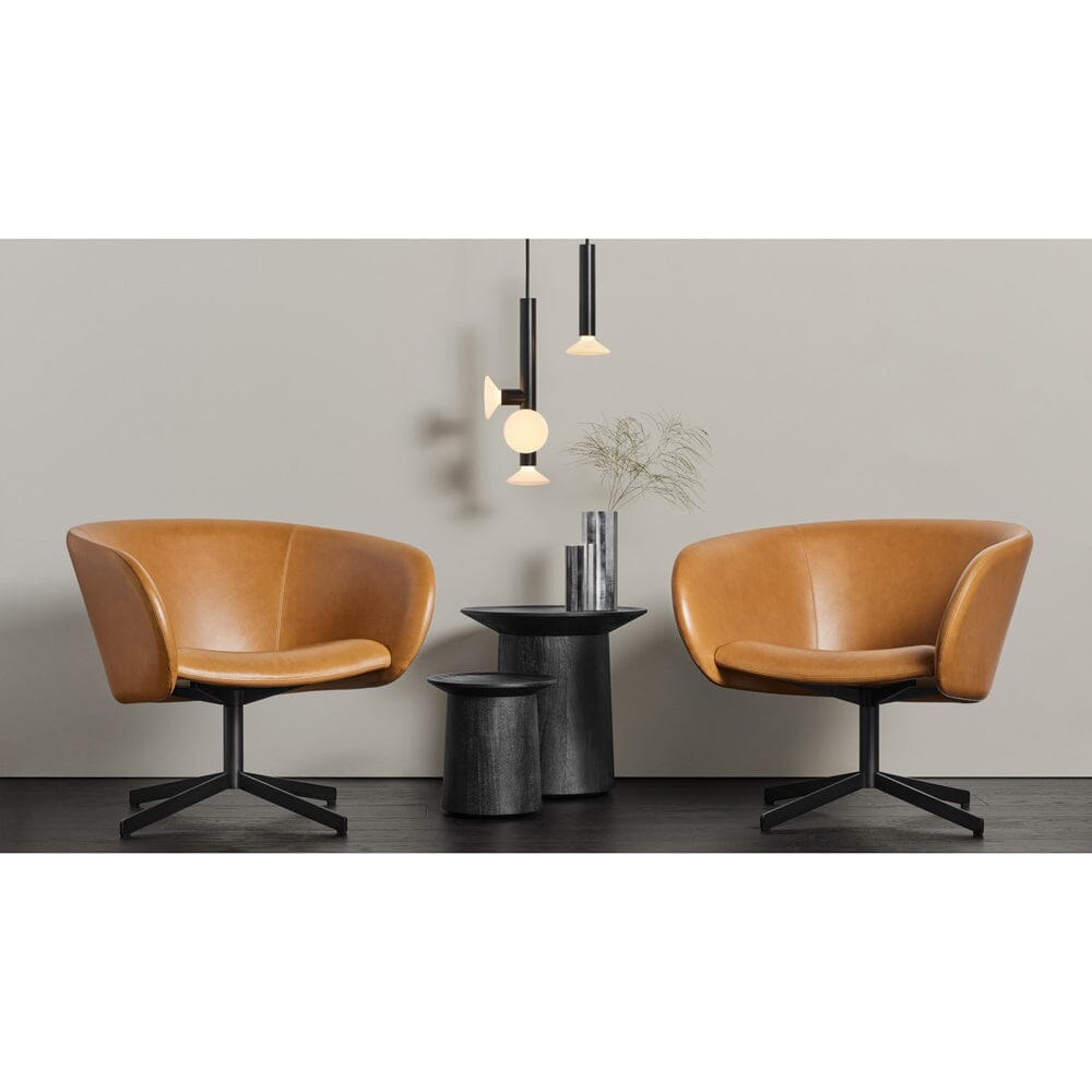 Close Encounter Swivel Lounge Chair lounge chair BluDot