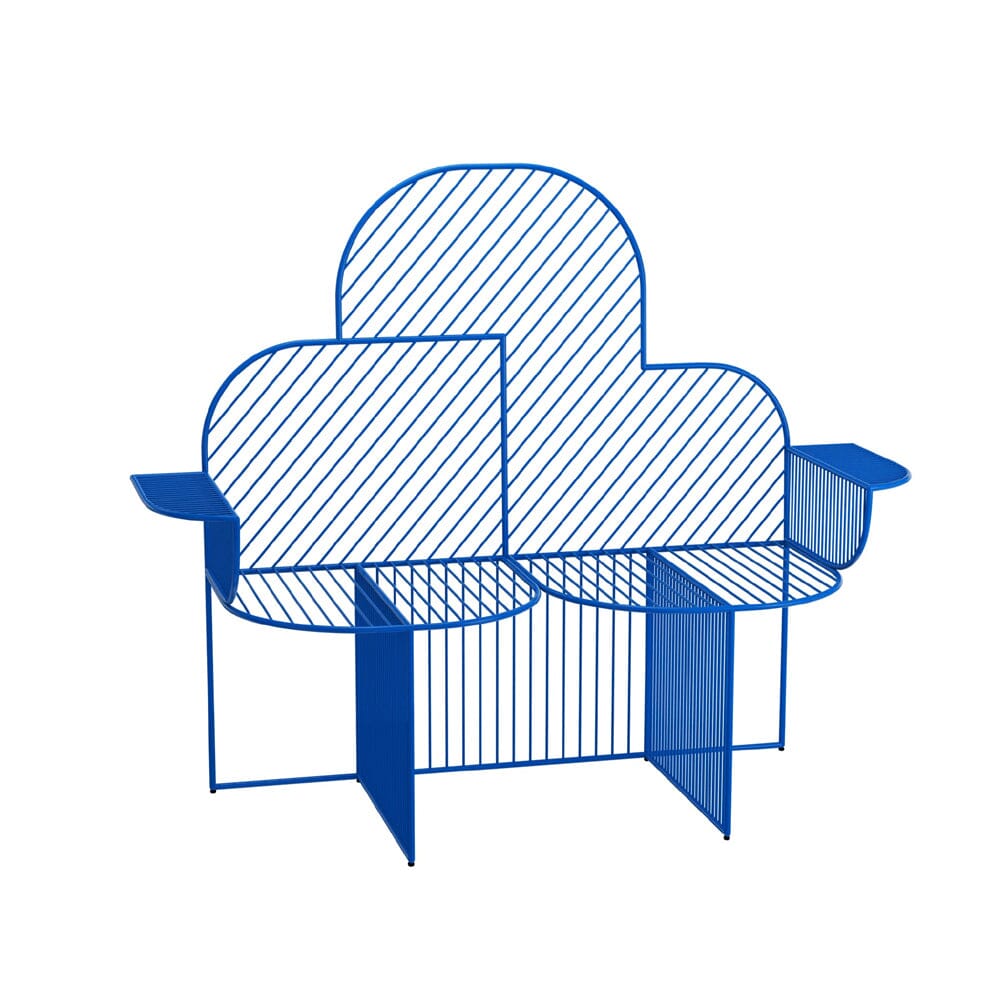 Cloud Bench Benches Bend Goods Electric Blue