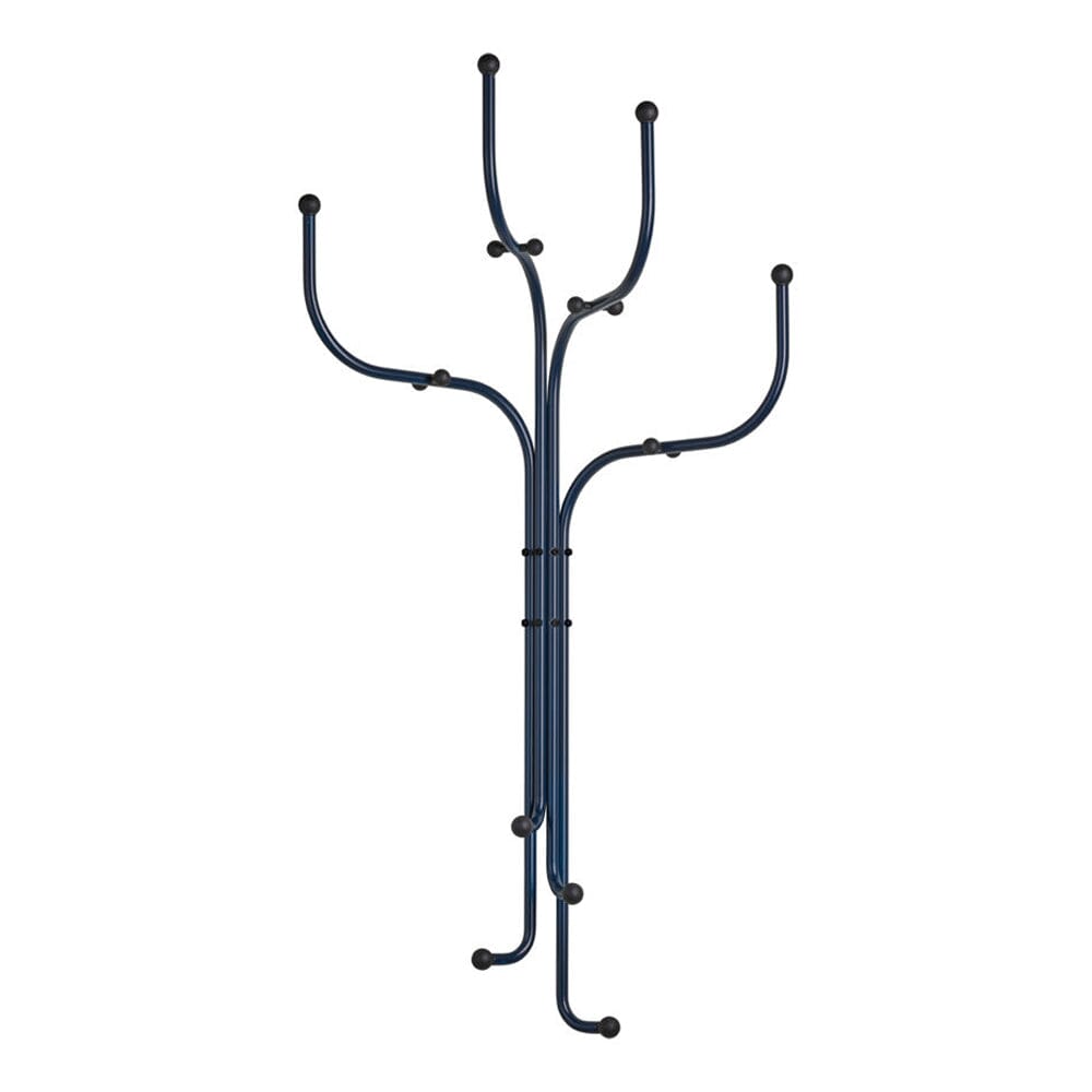 Coat Tree™ Wall Mount Coat Rack Coat Hooks Fritz Hansen Dark Blue